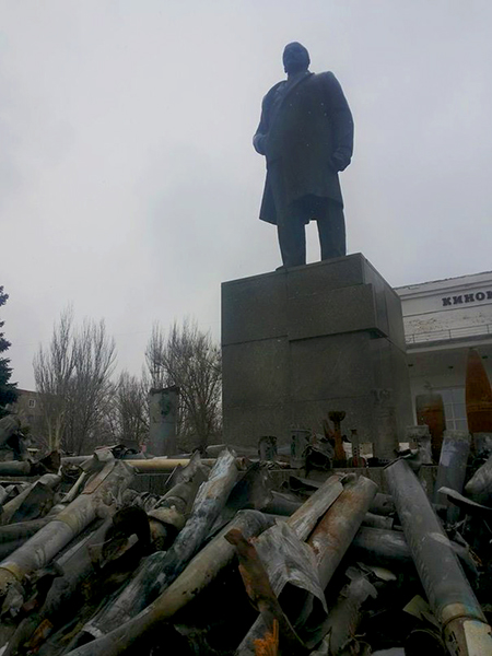 Ленин в Первомайске