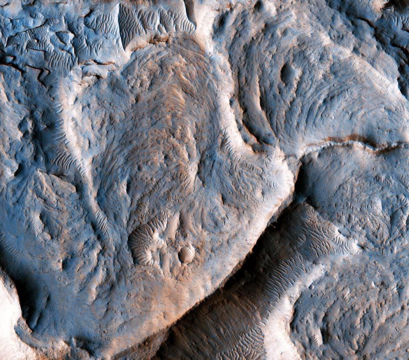 Снимок поверхности Марса